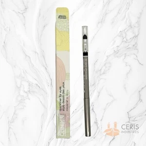 Clinique Quickliner For Eyes #10 Dark Chocolate 0.01 oz/ .3 g (New in Box) - Picture 1 of 2