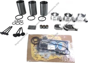 Overhaul Rebuild Kit for Mitsubishi Engine S3L Transport Refridgeration TU73D - Picture 1 of 1