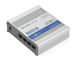 Teltonika RUTX10000200 Professional Ethernet Router, US PSU, 4 x Ethernet Por... - Picture 1 of 5