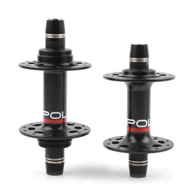 Bujes de bicicleta delanteros y traseros de freno de llanta de bicicleta de engranaje fijo de pista de una sola velocidad Foto 1 de 4