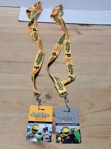 Lot of 2 Pittsburgh Pirates Bucaroos Kids Club Lanyard Chick Fil-A 2023 2025 - Picture 1 of 6