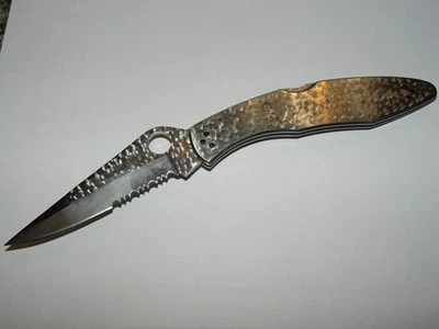 spiderco knife Police - Image 1 of 3