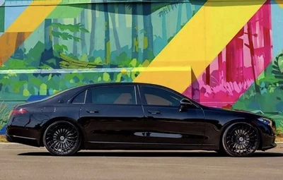 20" Staggered Wheels Rims SET4️⃣ fits Mercedes C63 AMG E63 AMG CLS53 AMG S63 AMG Foto 1 de 4