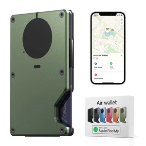 Smart Wallet mit Apple Find My APP, RFID Blocking Slim Wallet, Minimalistisch - Bild 1 von 20