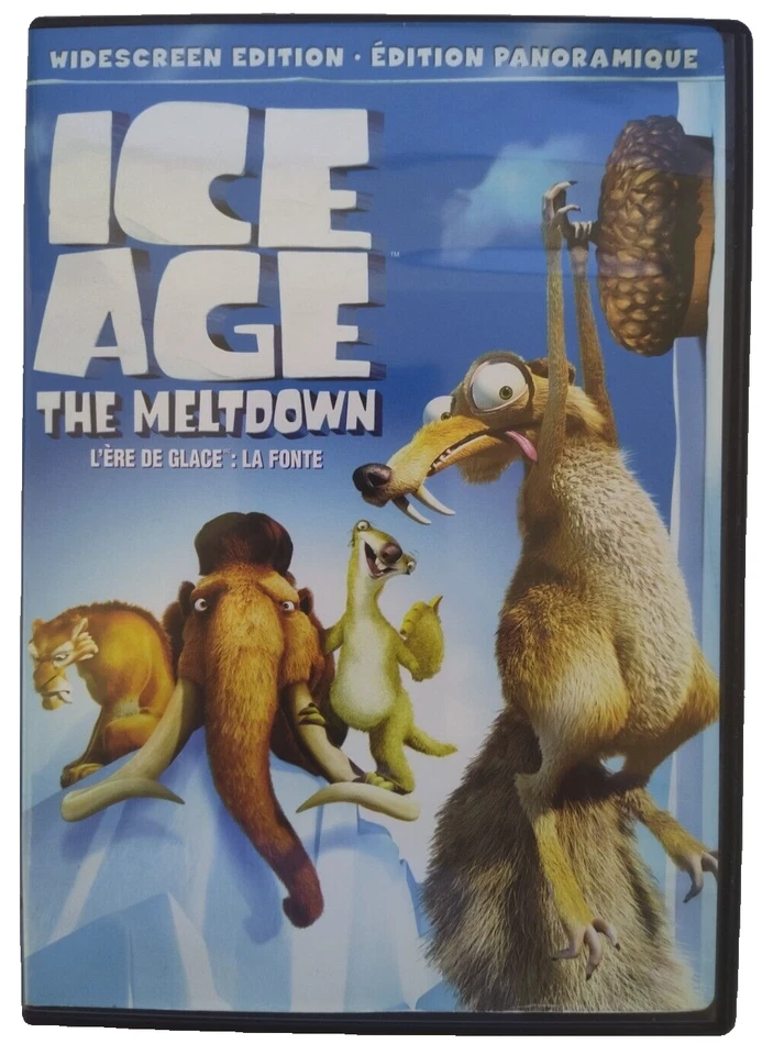 Ice Age: The Meltdown (DVD, 2006, Canadian, Widescreen) - Image 1 of 3