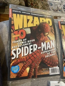 Wizard: The Guide to Comics #219 - Copertina Spider-Man SIGILLATA - Foto 1 di 2