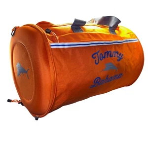 TOMMY BAHAMA 20” Tumbler Clamshell Duffel Bag -Orange - Picture 1 of 12