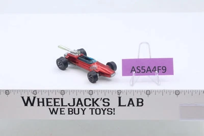 Brabham-Repco F-1 rojo 1969 Redline Hot Wheels Mattel vintage RL Foto 1 de 4
