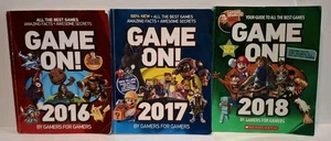 GAME ON! 2016, 2017, & 2018 Book Set (By Gamers for Gamers) - Picture 1 of 7