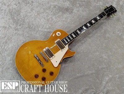 Guitarra elétrica Navigator N-LP-STD Honey Sunburst LP tipo 2020 fabricada no Japão - Imagem 1 de 4