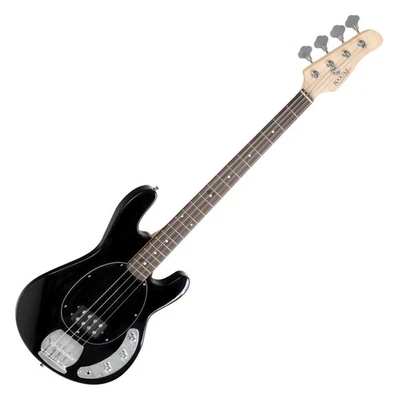 B-WARE Rocktile MB-4 E-Bass Bass Elektrobass Guitar 4-Saiter Bassgitarre Schwarz - Bild 1 von 4