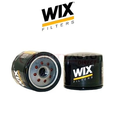 WIX Engine Oil Filter for 1999-2002 Chevrolet C3500HD 7.4L 8.1L V8 - pk - Imagem 1 de 4