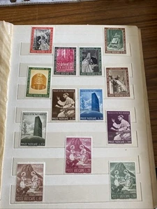 Vatikan & Italien Briefmarkensammlung postfrisch & gebraucht im Einsteckbuch - Bild 1 von 18