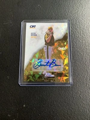 Onyx Rips 2024 - Boston Bateman Auto /465 - Orioles Prospect Foto 1 de 4
