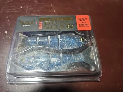 Mike Bucca Baby Bull Shad Foto 1 de 2