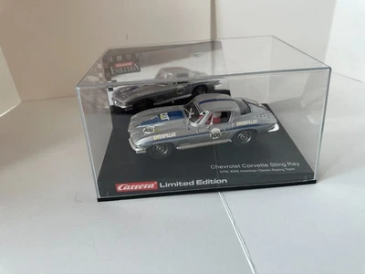 Carrera Evolution Chevrolet Corvette Sting Ray GTM  L.E.  NOS/OVP - Bild 1 von 4