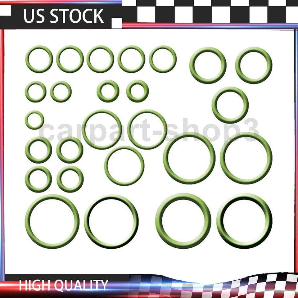 Kit de 1 junta tórica y junta de sistema de aire acondicionado para Chevrolet K3500 7,4 L 5,7 L 6,2 L Foto 1 de 1