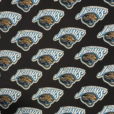 Tela de algodón Jacksonville Jaguars por yarda NFL FUERA DE CIRCULACIÓN tela tradiciones rara Foto 1 de 4