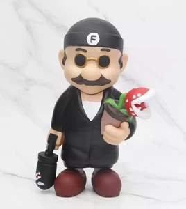 Figurine Super Mario Léon (The Professional) ¤ PVC 22 cm ¤ NEUF - Photo 1/4