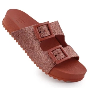 Zaxy RR285025 flip flops brown - Picture 1 of 10