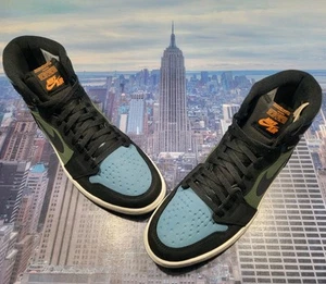 Nike Air Jordan 1 High Element Gore-Tex Black/Olive Mens Size 12 DB2889 003 New - Picture 1 of 10