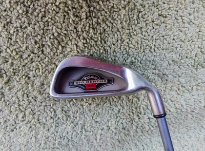 Callaway Big Bertha 4 Iron w/38.5" Stiff Flex RCH 90 Graphite Shaft - Image 1 of 4