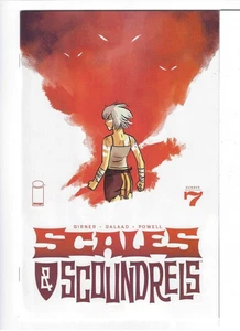 Scales and Scoundrels #7 (IMAGE, 2018) VF - Picture 1 of 2