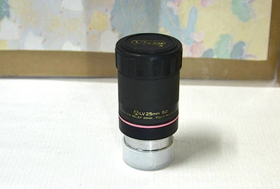 Ocular Vixen LV 25mm 1.25 pulgadas / 31.7mm Barril Lanthanum Glass Long Eye Relief Foto 1 de 2