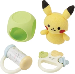 Pokemon MONPOKE Rassel Set Pikachu - Bild 1 von 1