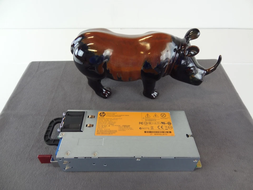 FUENTE DE ALIMENTACIÓN ENCHUFE CALIENTE 660183-001 HP 750W CS PLAT PL 656363-B21 643955-001 643955 Foto 1 de 1