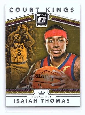 2017 Donruss Optic #6 Isaiah Thomas Court Kings MT/NRMT - Image 1 of 2