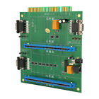 For JAMMA PC Board 2 Slots Easy To Install Multi For JAMMA 2 In 1 Switch Wit FBM