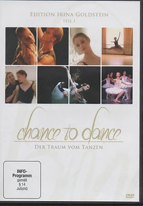 Chance to Dance Der Traum vom Tanzen DVD NEU Edition Irina Goldstein Teil 1  - Foto 1 di 2