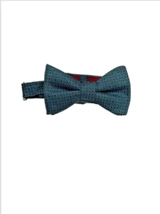 Alfani Men's Adjustable Geometric Pattern Polyester Bow Tie, Green - Picture 1 of 1