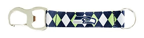 PSG NFL Seattle Seahawks Tailgate Buddy - Strap Keychain Bottle Opener - Image 1 of 1