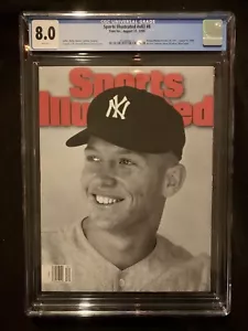Mickey Mantle Sports Illustrated CGC 8.0 Newsstand 8/21/95 v83 #8 - Picture 1 of 3