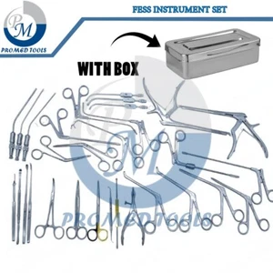 Fess Instruments Set Endoscopic Sinus Surgery ENT Instrument Set A+ German Steel - Picture 1 of 4