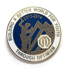 Optimist International PSED Distrikt Reversnadel 2013-2014 - Bild 1 von 1