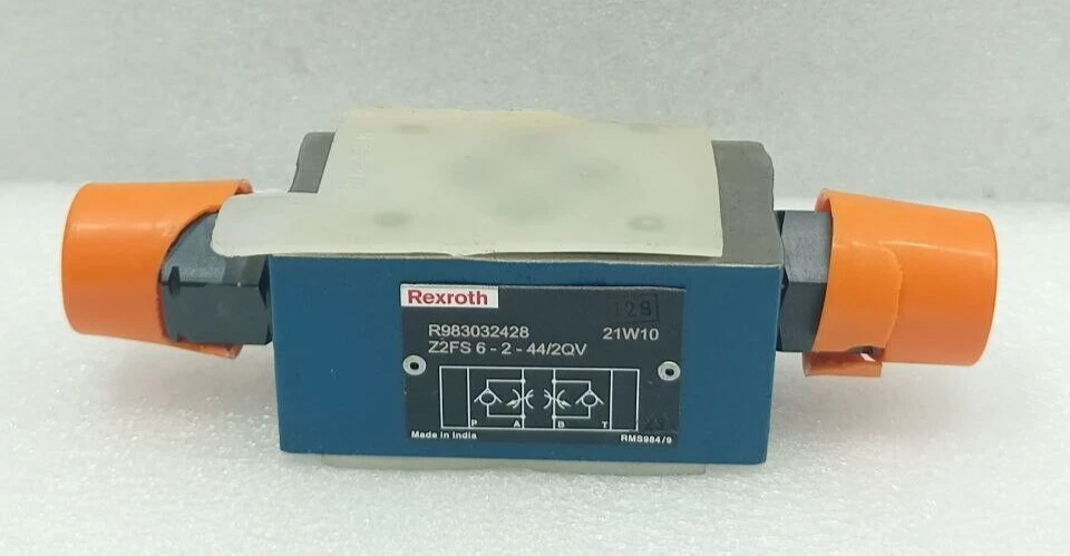 REXROTH R983032428 Z2FS6-2-44/2QV FLOW CONTROL VALVE NEW FAST SHIPPING - Image 1 of 4