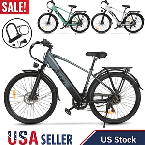 750W e bikes for adults 26" Electric Bike 25Mph 36V City Bicycle Commuter E-Bike - Picture 1 of 21