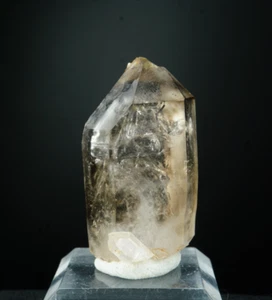 Finestra Quarzo Fumè con Enhydros / Monti Erongo, Namibia / Cristallo Minerale - Foto 1 di 5