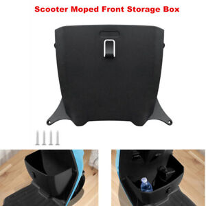 Motorcycle Scooter Moped Front Storage Box Universal Electric Bike Basket Case