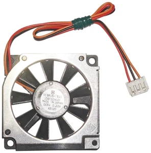 Mini DC Fan 45mm 5V .22A with 3-Pin Connector - Picture 1 of 2