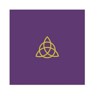 Wicca Velvet Cloth - Divination, Tarot - Imagen 1 de 3