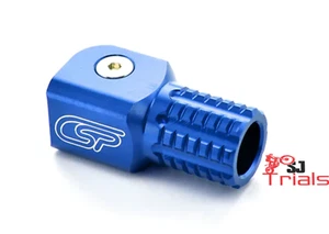 CSP SCORPA SHERCO SCHALTHEBEL SPITZE BLAU CNC HERGESTELLT TRIAL - Bild 1 von 8