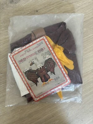 NOVO Vintage 1976 Águia Bicentenária Vinil Inflável Blow Up Animal NOS - Imagem 1 de 3