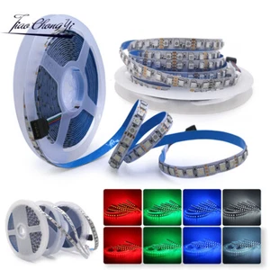 3535 5050 3mm 5mm 8mm RGB LED stirp 120LEDs/m RGB Flexible led Tape DC 12V 24V - Picture 1 of 10