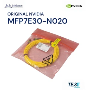NVIDIA Mellanox® MFP7E30-N020 passives Glasfaserkabel, SMF, 20 m, 400 Gbit/s - Bild 1 von 4