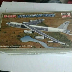 Minicraft Model Kit  Stratofortress B52H Bomber NIB - Picture 1 of 6