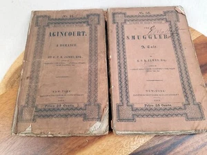 Library of Select Novels, Harper & Brothers 1944-45. Agincourt & Smuggler:A Tale - Picture 1 of 8